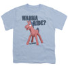 Image for Gumby Youth T-Shirt - Wanna Ride?