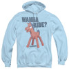 Image for Gumby Hoodie - Wanna Ride?