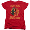 Image for Gumby Woman's T-Shirt - Bendefits