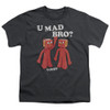 Image for Gumby Youth T-Shirt - U Mad Bro?