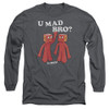 Image for Gumby Long Sleeve T-Shirt - U Mad Bro?
