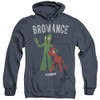 Image for Gumby Heather Hoodie - Bromance