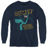 Image for Gumby Youth Long Sleeve T-Shirt - Bend There