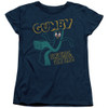 Image for Gumby Woman's T-Shirt - Bend There