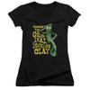 Image for Gumby Girls V Neck T-Shirt - So Punny
