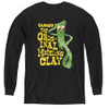 Image for Gumby Youth Long Sleeve T-Shirt - So Punny