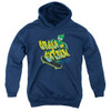 Image for Gumby Youth Hoodie - Green and Extreme