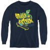 Image for Gumby Youth Long Sleeve T-Shirt - Green and Extreme