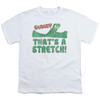 Image for Gumby Youth T-Shirt - That's a Stretch
