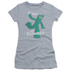 Image for Gumby Girls T-Shirt - Flex