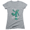 Image for Gumby Girls V Neck T-Shirt - Flex