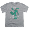 Image for Gumby Youth T-Shirt - Flex
