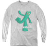 Image for Gumby Youth Long Sleeve T-Shirt - Flex