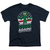 Image for Gumby Youth T-Shirt - Gumby for President