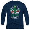 Image for Gumby Long Sleeve T-Shirt - Gumby for President