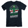 Image for Gumby Premium Canvas Premium Shirt - Gumby for President