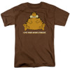 Image for Garfield T-Shirt - I Ate Your Honor Student