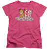 Image for Garfield Womans T-Shirt - Chicks Dig Flowers