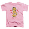 Image for Garfield Toddler T-Shirt - Lovable