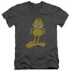 Image for Garfield V Neck T-Shirt - Big Ol Cat