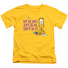 Image for Garfield Kids T-Shirt - Not My Fault