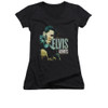 Elvis Girls V Neck T-Shirt - Always the Original