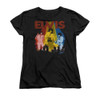 Elvis Woman's T-Shirt - Vegas Remembered