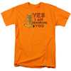 Image for Garfield T-Shirt - Yes I Am