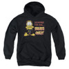 Image for Garfield Youth Hoodie - Treats Only