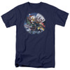 Image for Garfield T-Shirt - Moonlight Ride
