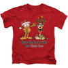 Image for Garfield Kids T-Shirt - Share the Season