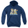 Image for Garfield Youth Hoodie - Bright Holidays