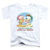 Image for Garfield Toddler T-Shirt - Merry and Striped
