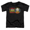Image for Garfield Toddler T-Shirt - I Only Look Harmless