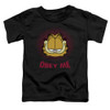 Image for Garfield Toddler T-Shirt - Obey Me
