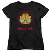 Image for Garfield Womans T-Shirt - Obey Me