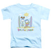 Image for Garfield Toddler T-Shirt - Beach Bums