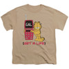 Image for Garfield Youth T-Shirt - Get a Life