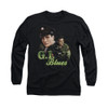 Elvis Long Sleeve T-Shirt - Trouble Stare