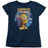 Image for Garfield Womans T-Shirt - DVD Art