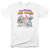 Image for Garfield T-Shirt - Heroes Await