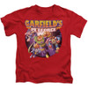 Image for Garfield Kids T-Shirt - Pet Force Four