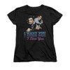 Elvis Woman's T-Shirt - I Want You