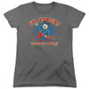 Image for Garfield Womans T-Shirt - Super