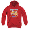 Image for Garfield Youth Hoodie - How I Roll