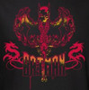 Batman T-Shirt - Heart of Fire Logo