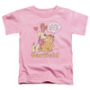 Image for Garfield Toddler T-Shirt - Can't Win