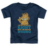Image for Garfield Toddler T-Shirt - Never Wrong