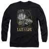 Image for Garfield Long Sleeve Shirt - Lazy 4 Life
