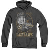 Image for Garfield Heather Hoodie - Lazy 4 Life